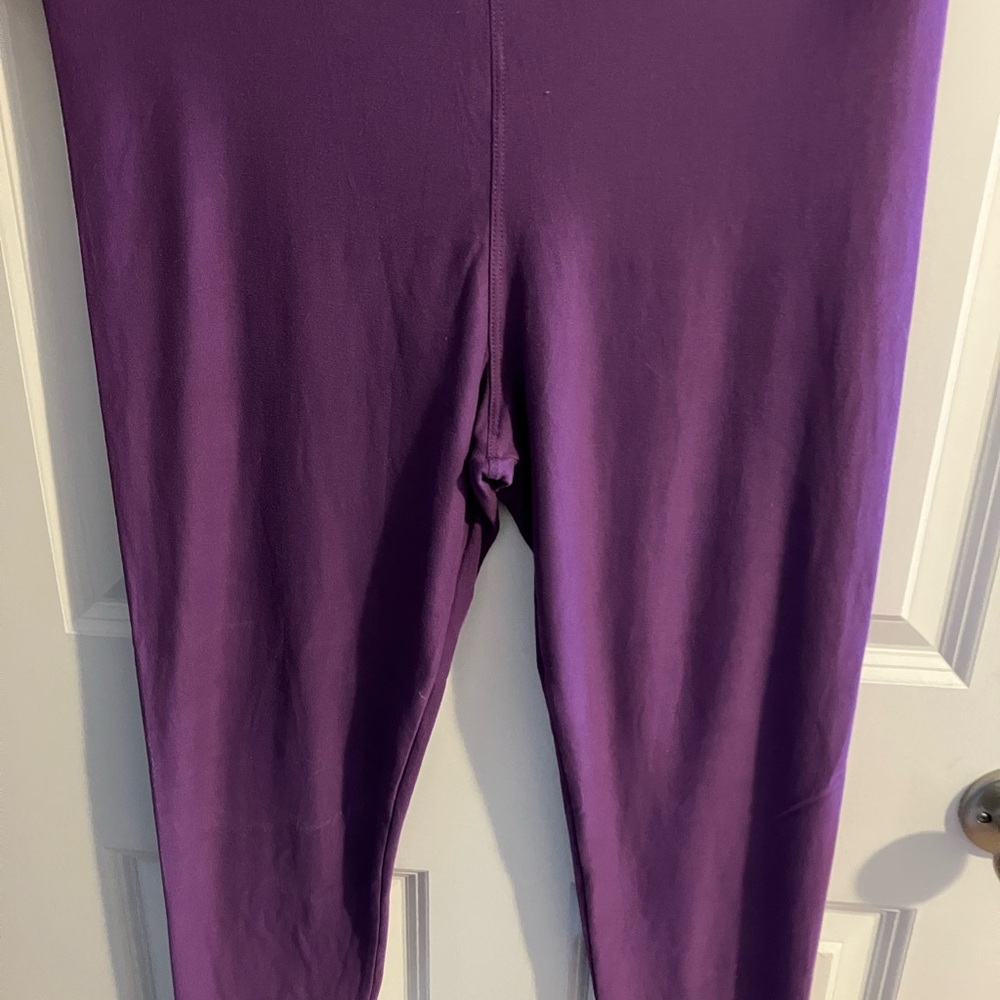 LuLaRoe Vibrant Purple Women’s Leggings